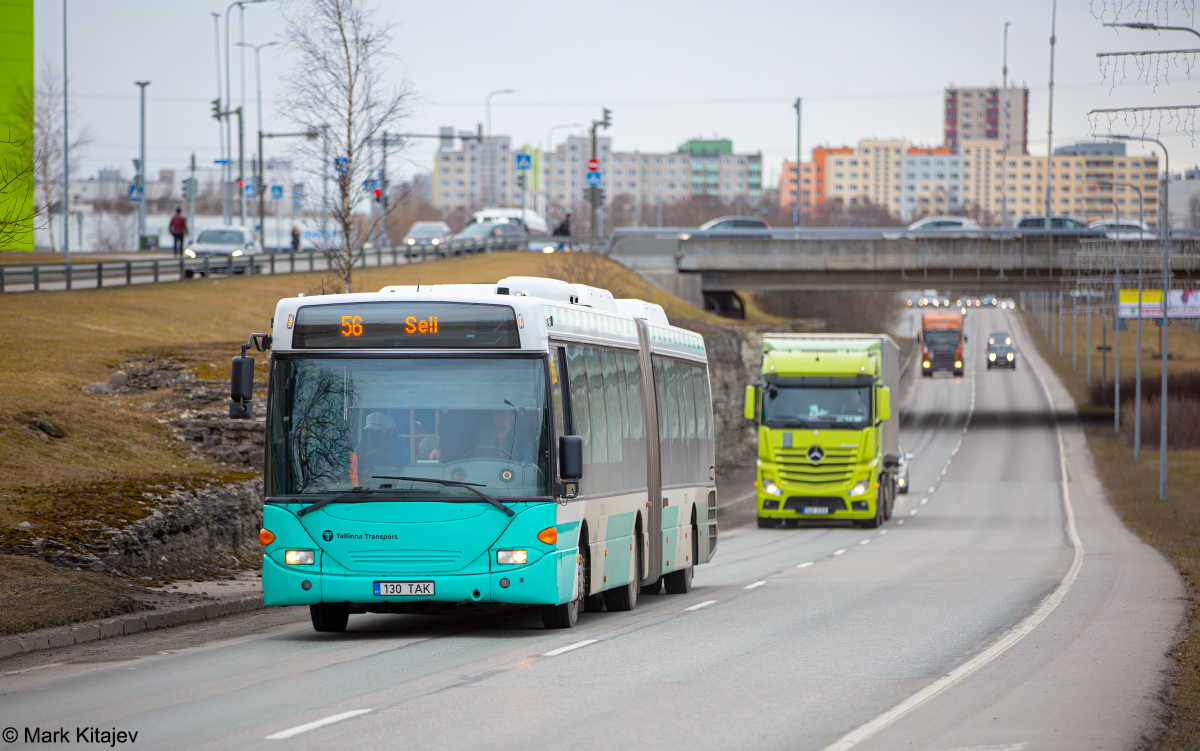 Tallinn, Scania OmniLink CL94UA 6X2LB № 3130