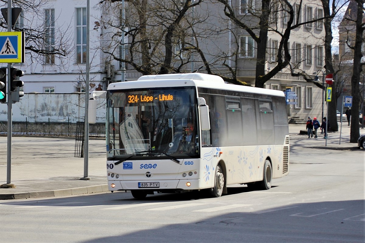 Pärnu, TEMSA MD 9 LE № 680