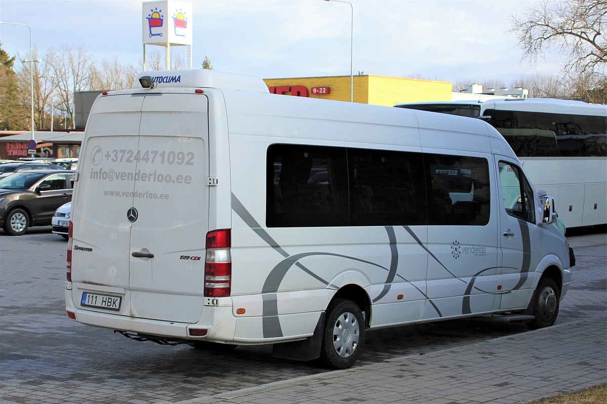 Pärnu, Mercedes-Benz Sprinter 519CDI № 111 HBK