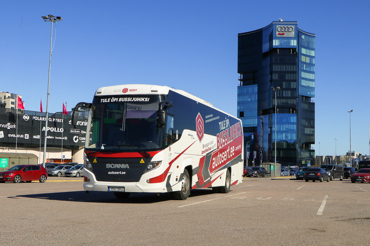 Tallinn, Scania Touring HD (Higer A80T) № 954 BRZ