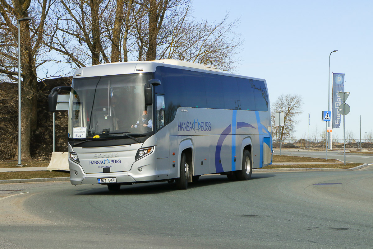 Tallinn, Scania Touring HD (Higer A80T) № 971 BXG