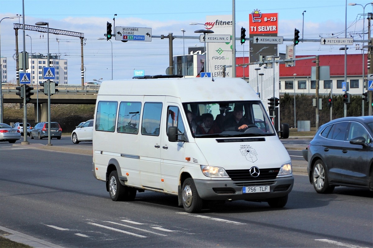 Tartu, Mercedes-Benz Sprinter 413CDI № 756 TLF