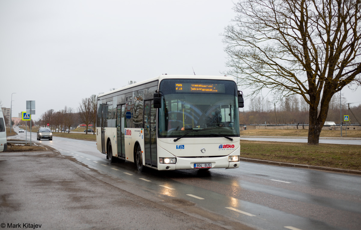Kohtla-Järve, Irisbus Crossway LE 10.8M № 804 BJS
