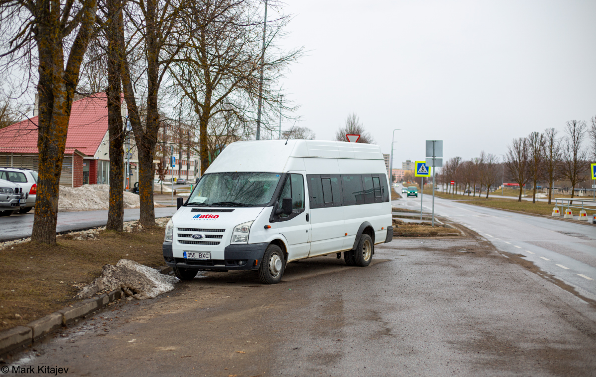 Kohtla-Järve, Ford Transit № 055 BXC