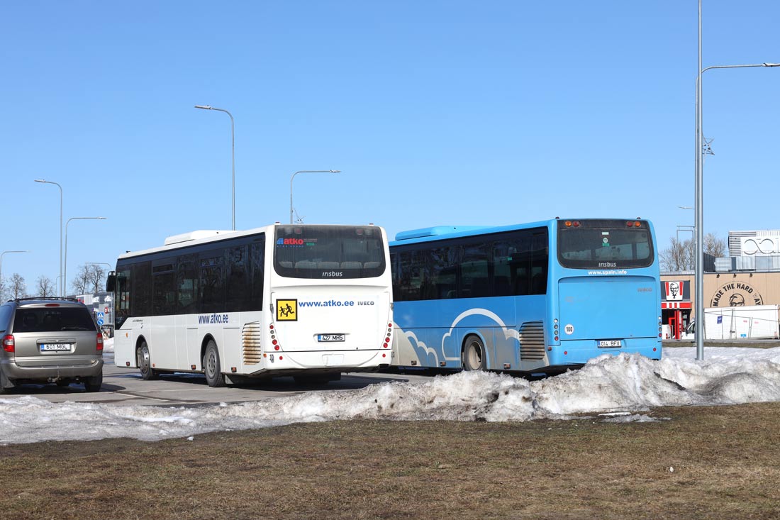 Kohtla-Järve, Irisbus Crossway LE 10.8M № 427 MHS