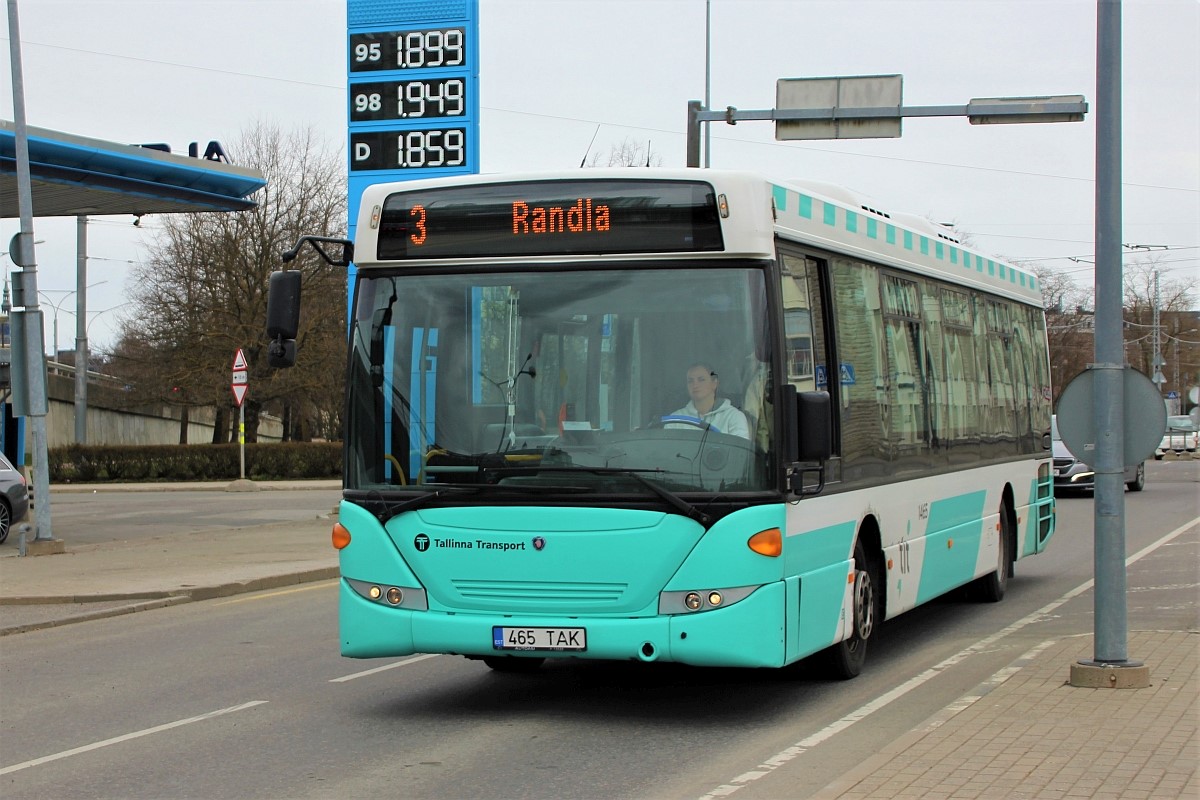 Tallinn, Scania OmniLink CK270UB 4X2LB № 1465