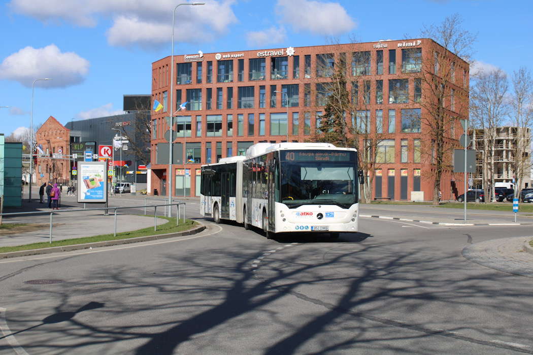 Pärnu, Mercedes-Benz Conecto NGT G № 952 DMB