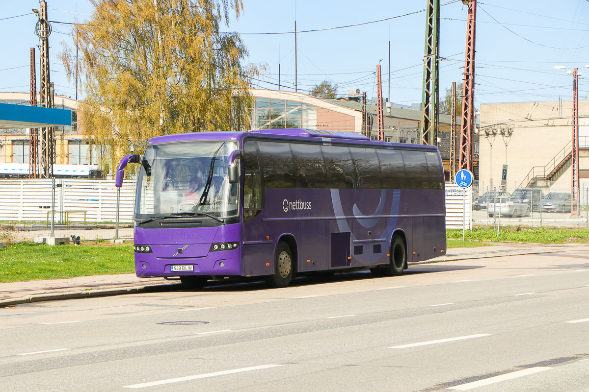 Tallinn, Volvo 9700H № 949 BLW