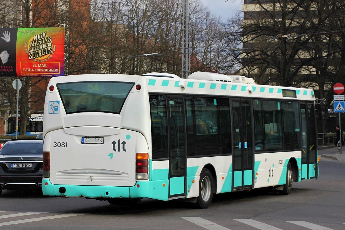 Tallinn, Scania OmniLink CL94UB № 3081