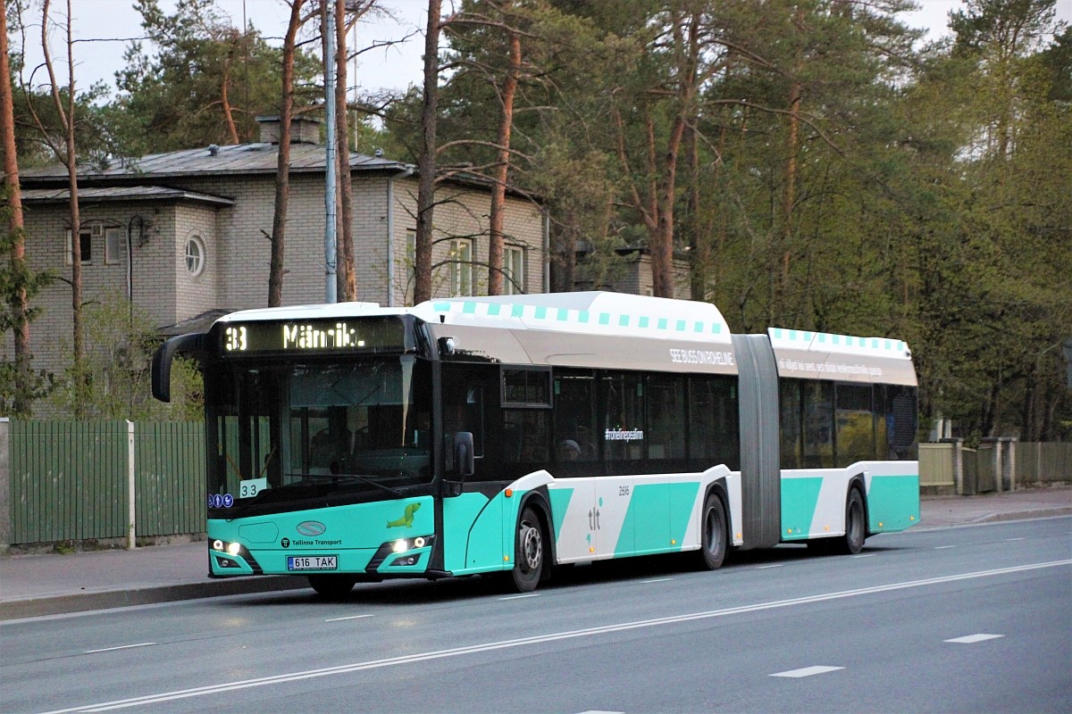 Tallinn, Solaris Urbino IV 18 CNG № 2616