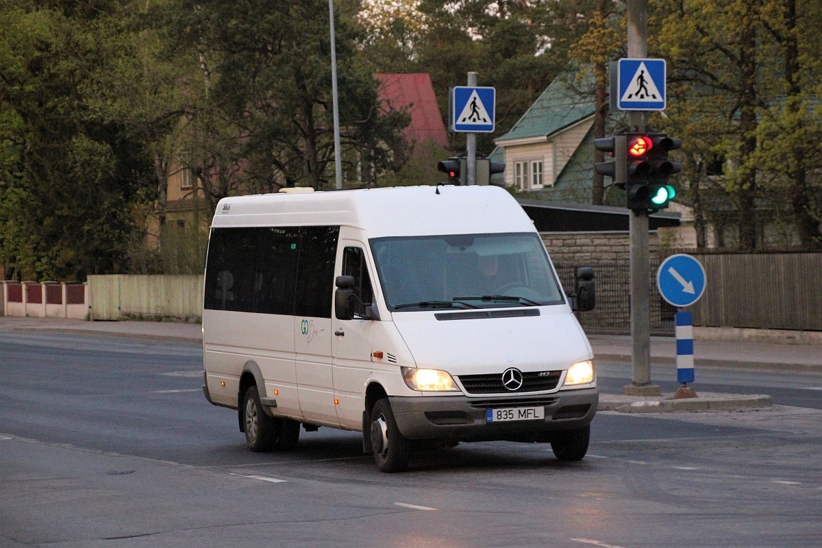 Narva, Mercedes-Benz Sprinter 413CDI № 835 MFL