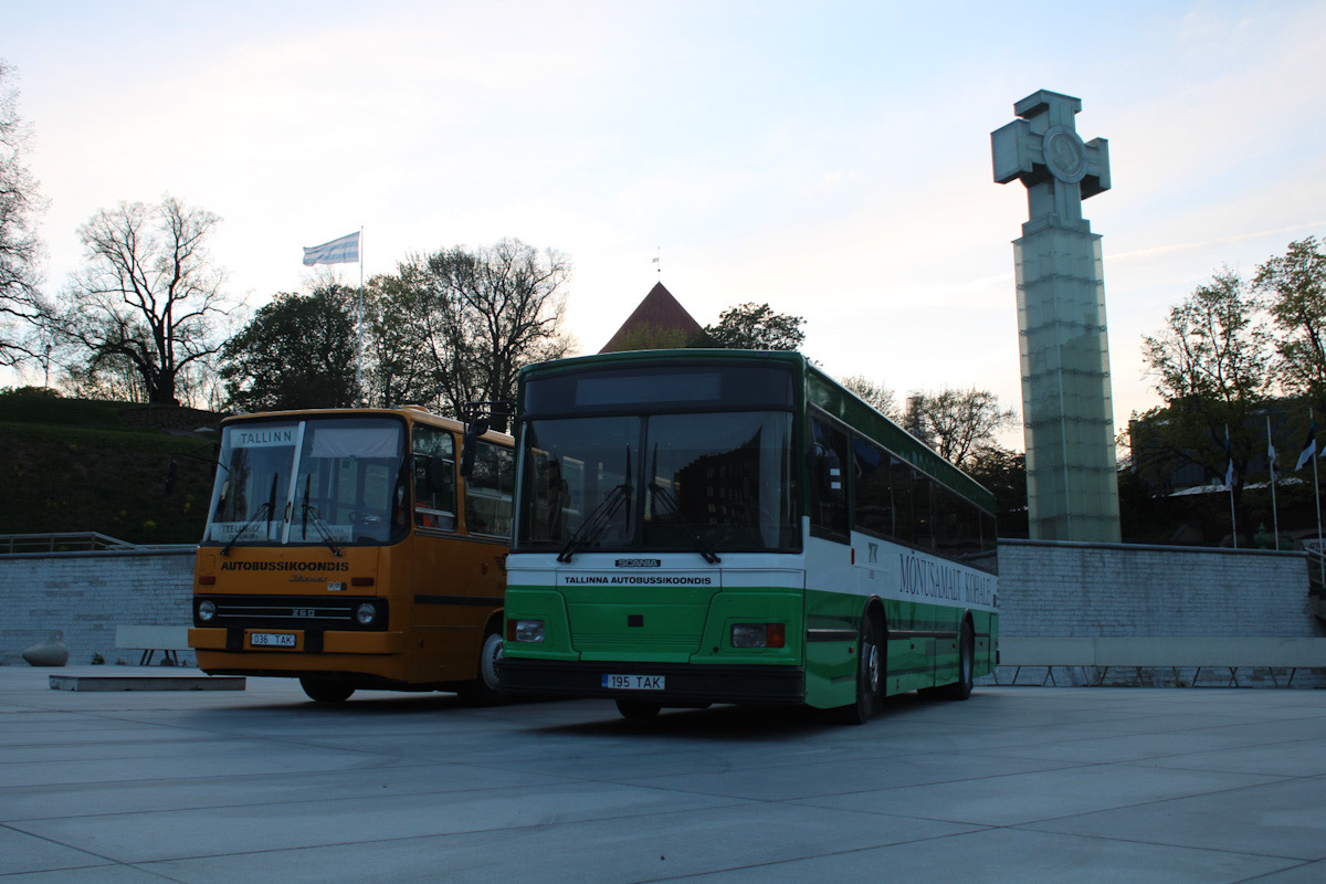 Tallinn, Duple Metsec T-76 City № 1195
Tallinn — 100. aastapäev Tallinna bussiliikluses