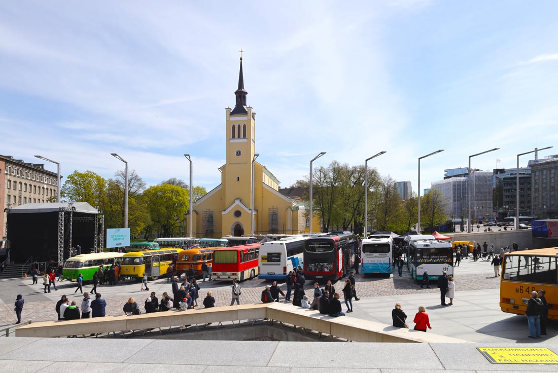 Tallinn — 100. aastapäev Tallinna bussiliikluses