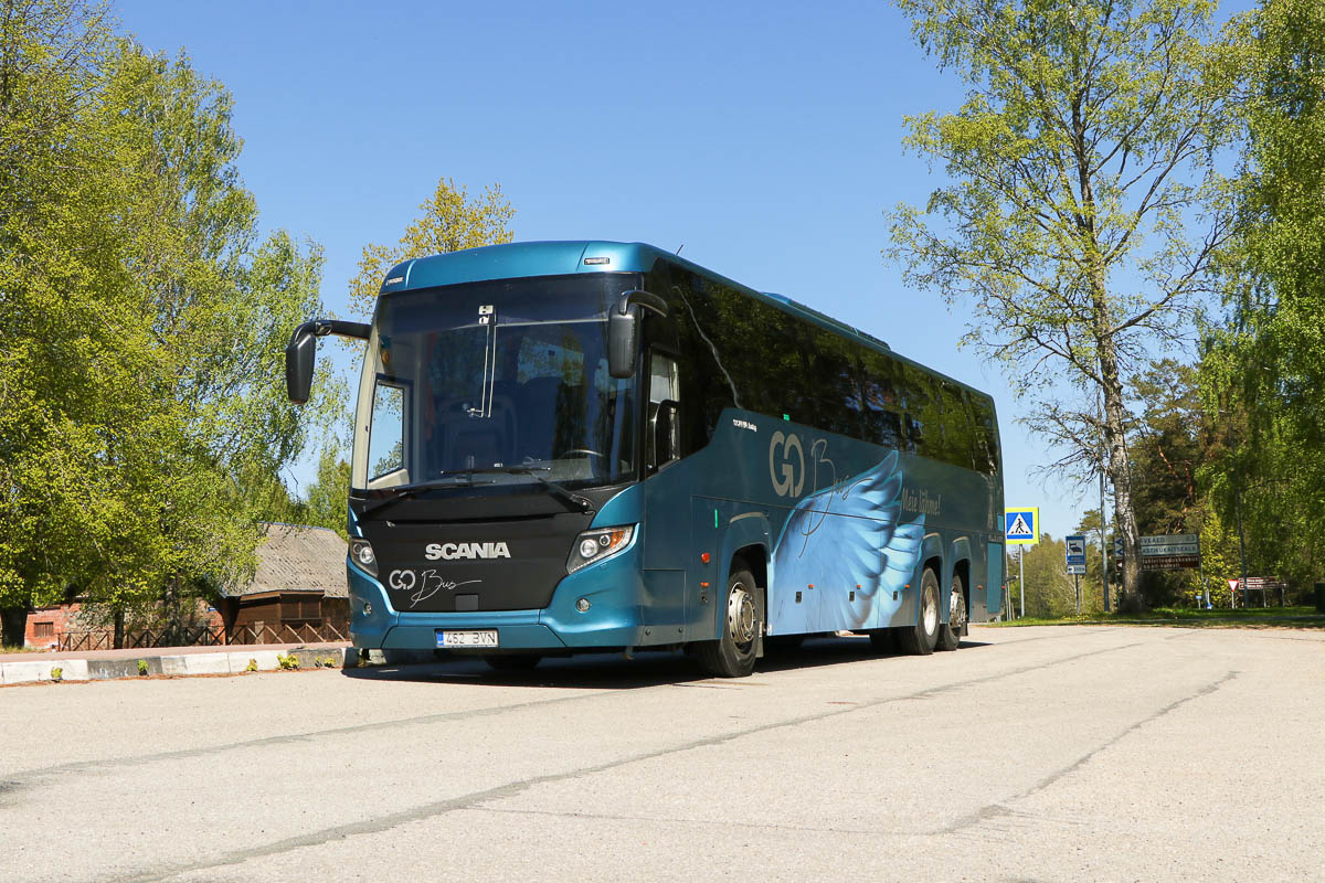 Tartu, Scania Touring HD (Higer A80T) № 462 BVN