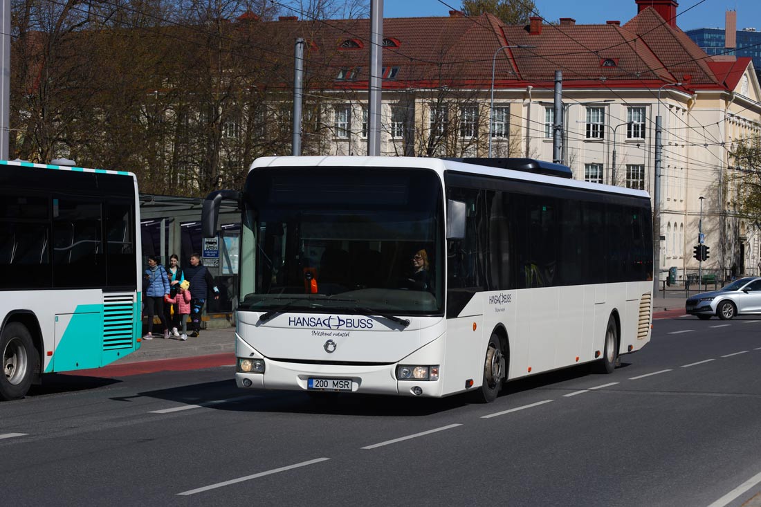 Tallinn, Irisbus Crossway LE 12M № 200 MSR