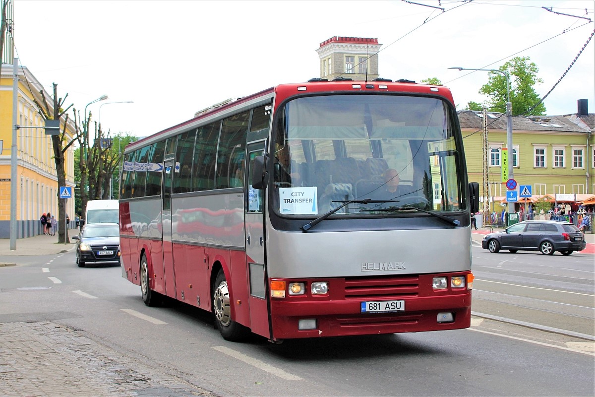 Tallinn, Helmark 345SEL № 681 ASU