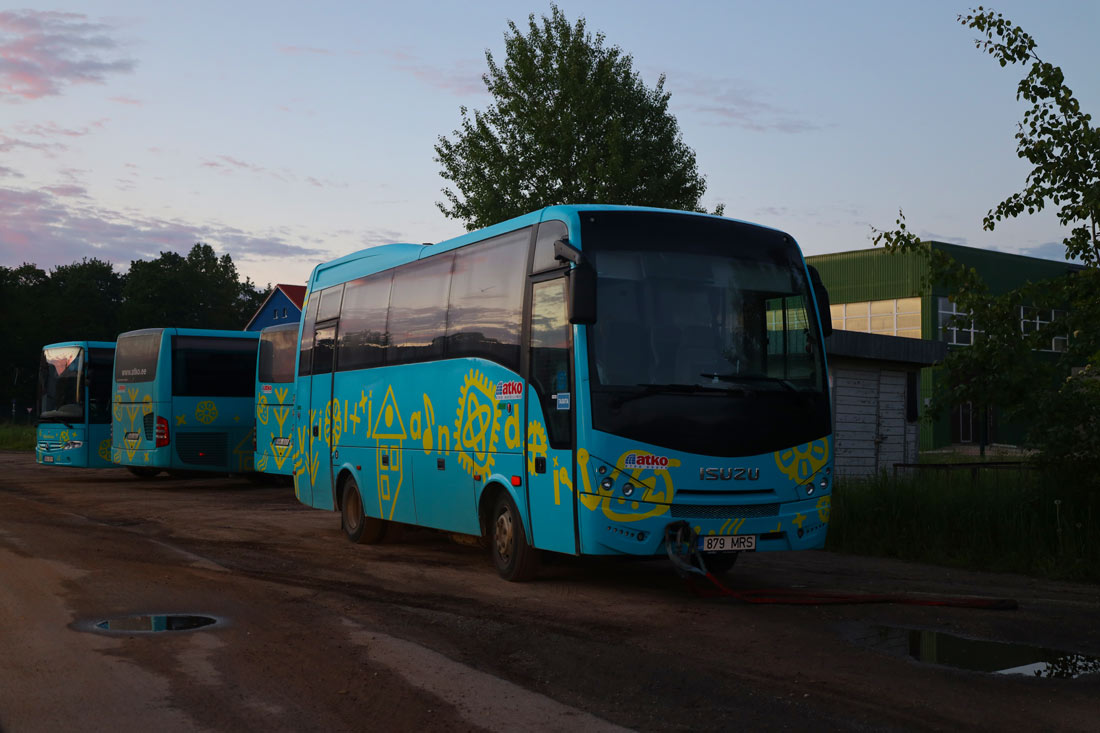 Viljandi, Isuzu Turquoise № 879 MRS