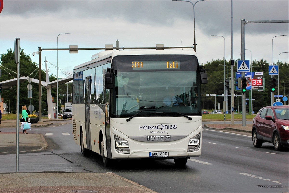 Tallinn, IVECO Crossway Line 10.8M № 680 VSR