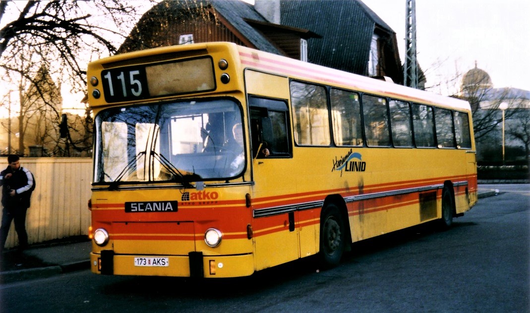 Tallinn, DAB № 173 AKS