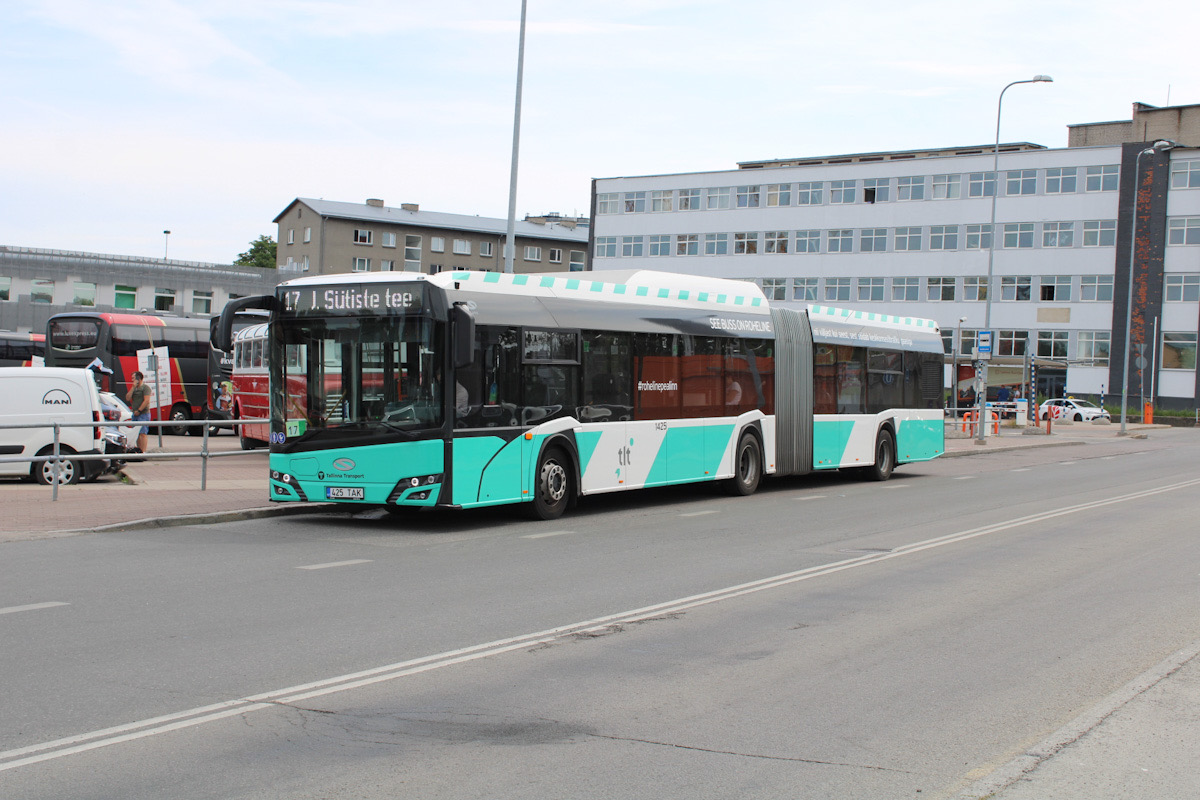 Tallinn, Solaris Urbino IV 18 CNG № 1425
