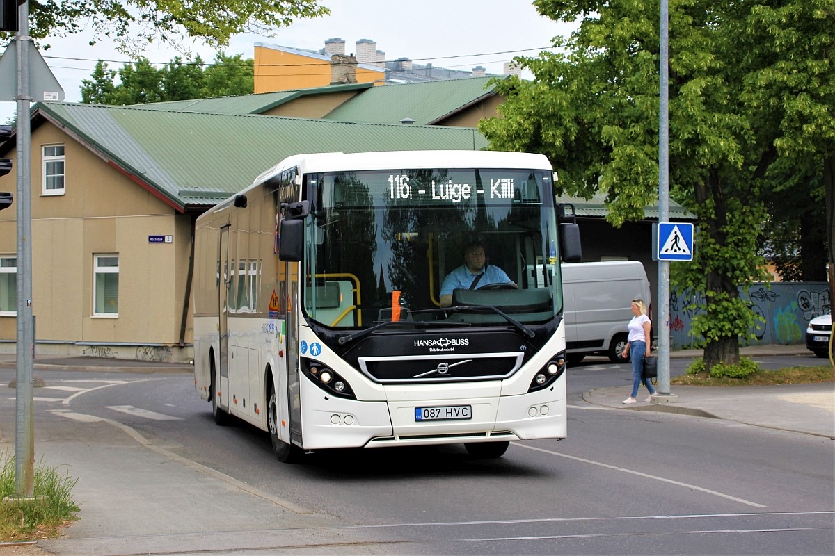Tallinn, Volvo 8900 № 087 HVC
