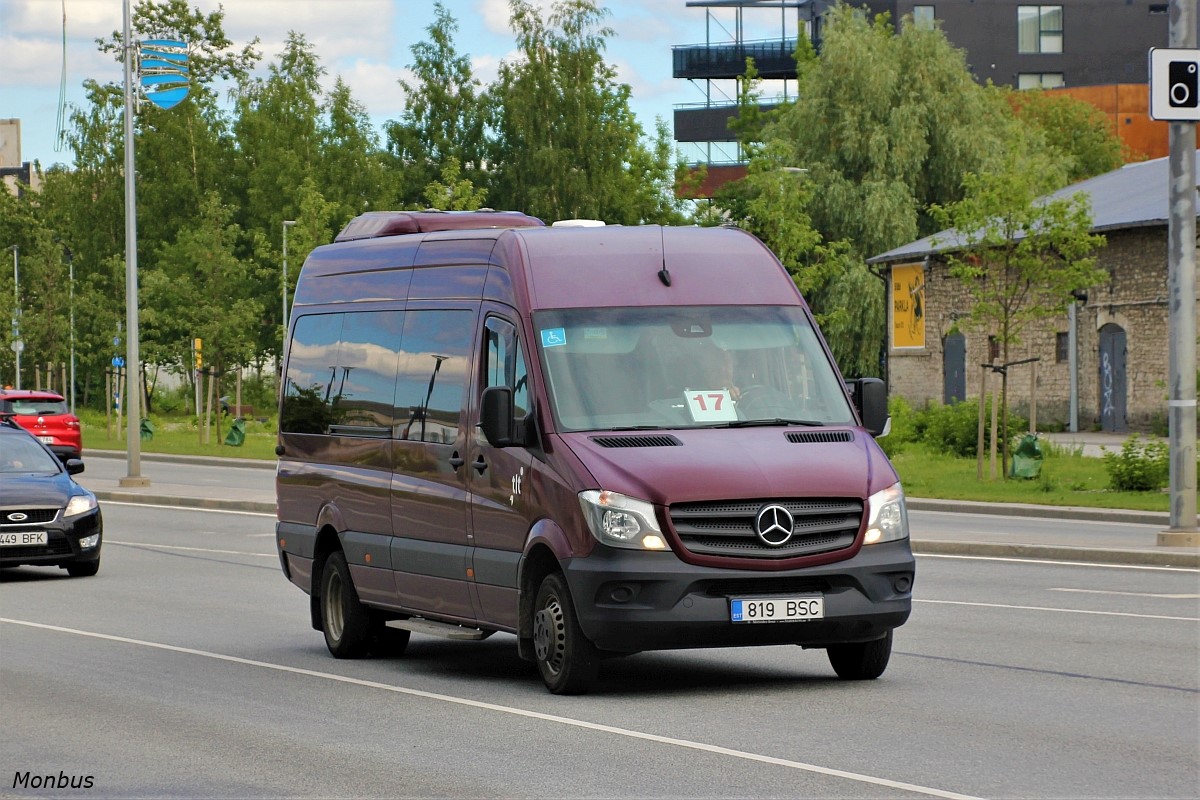 Tallinn, Mercedes-Benz Sprinter 516CDI № 7819