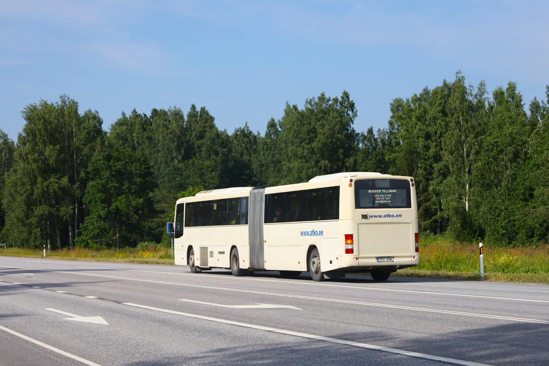 Kohtla-Järve, Volvo 8500 № 605 BMK