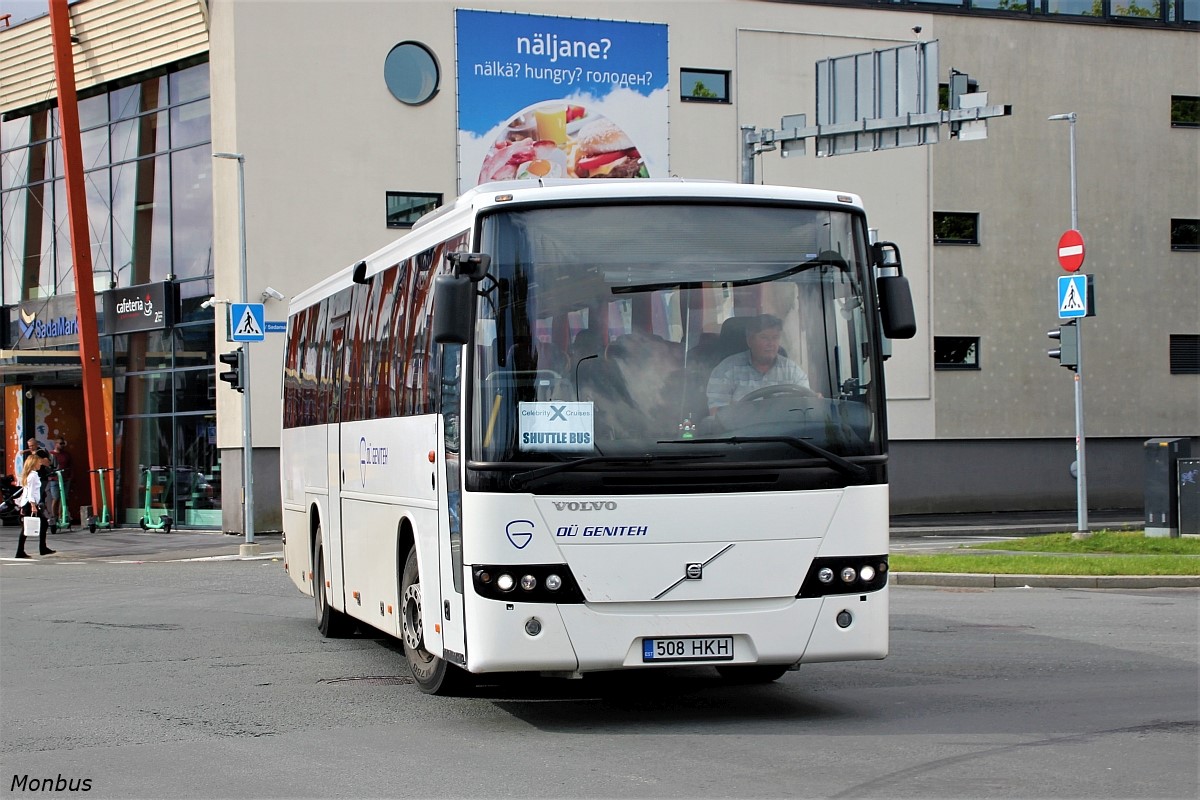 Tallinn, Volvo 8700 № 508 HKH