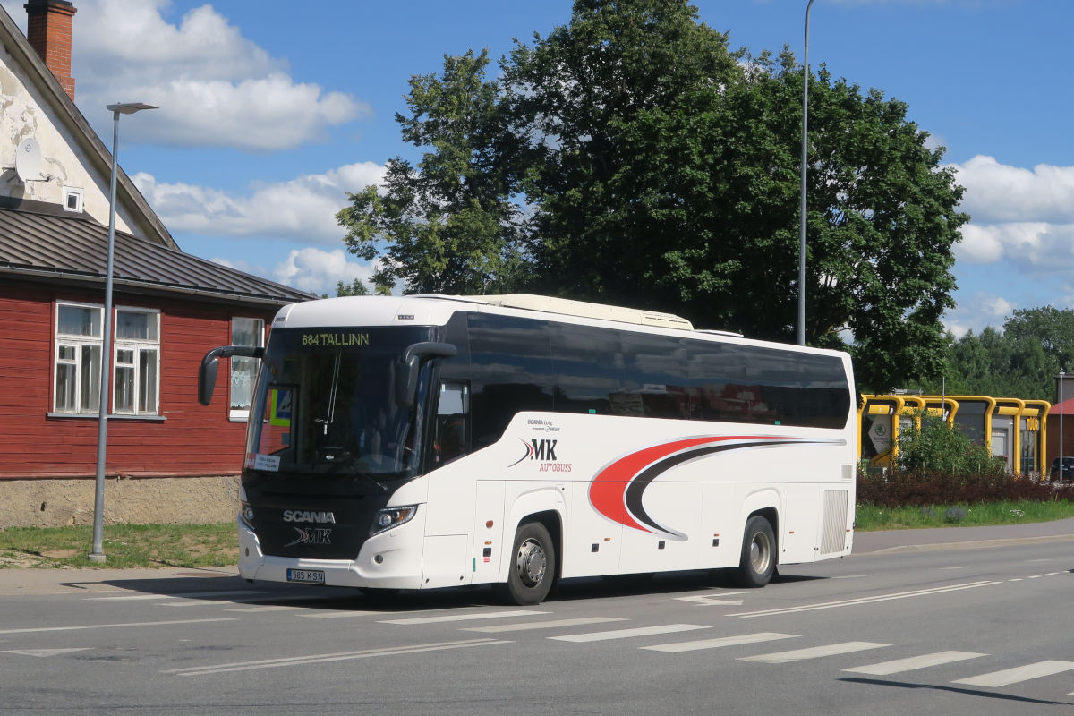 Tallinn, Scania Touring HD (Higer A80T) № 585 KSN