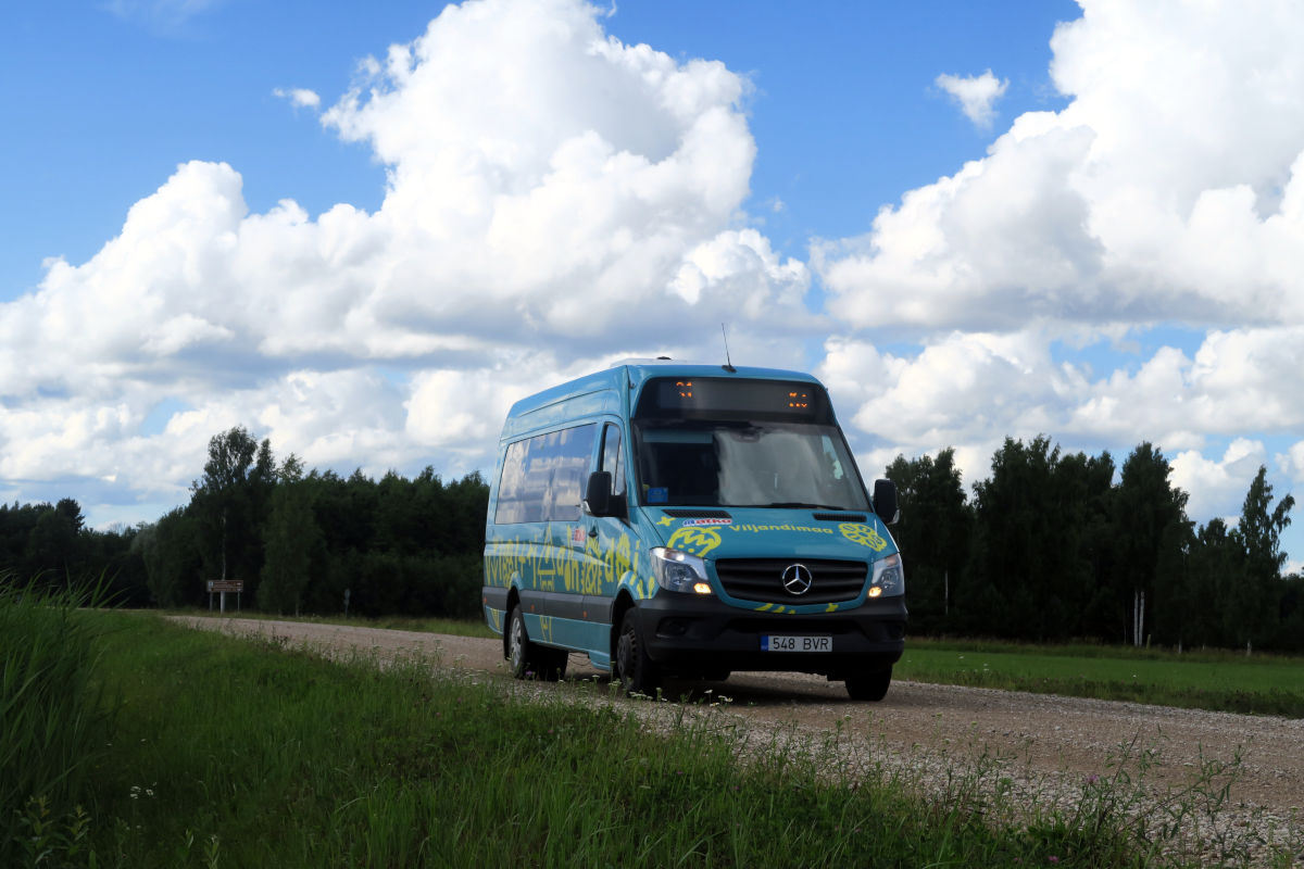 Viljandi, Mercedes-Benz Sprinter 516CDI № 548 BVR