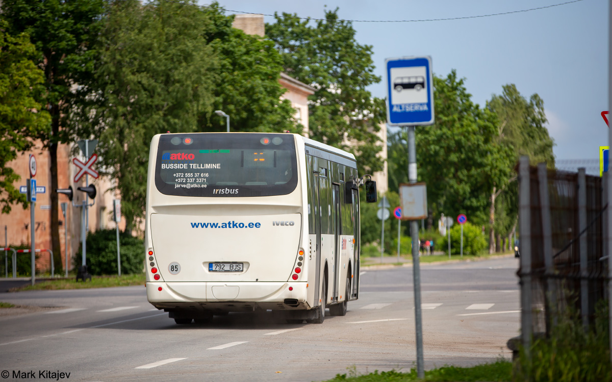 Kohtla-Järve, Irisbus Crossway LE 10.8M № 792 BJS