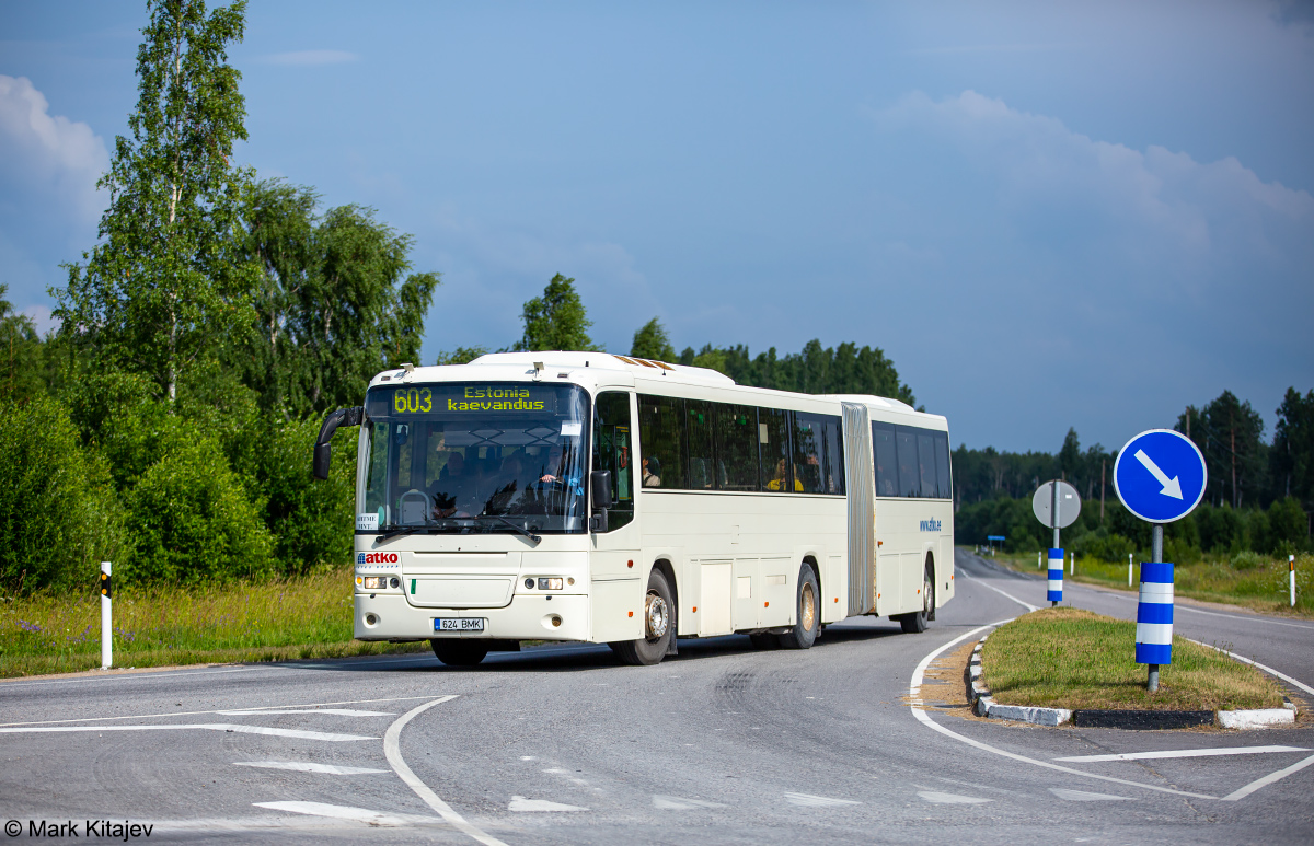 Kohtla-Järve, Volvo 8500 № 624 BMK