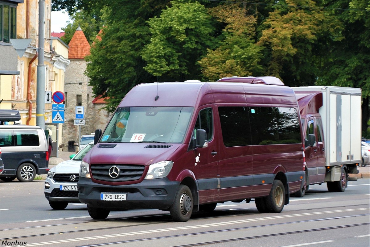 Tallinn, Mercedes-Benz Sprinter 516CDI № 7779