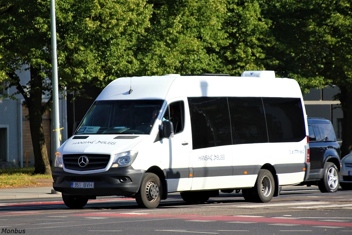 Tallinn, Mercedes-Benz Sprinter 516CDI № 951 BVH