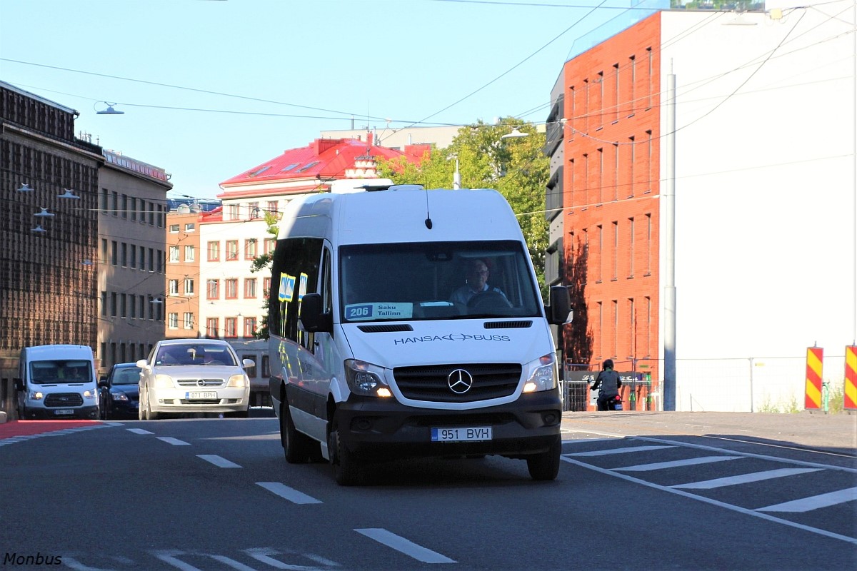 Tallinn, Mercedes-Benz Sprinter 516CDI № 951 BVH