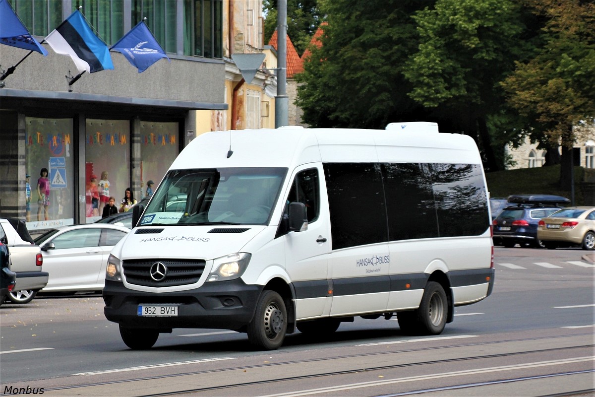 Tallinn, Mercedes-Benz Sprinter 516CDI № 952 BVH