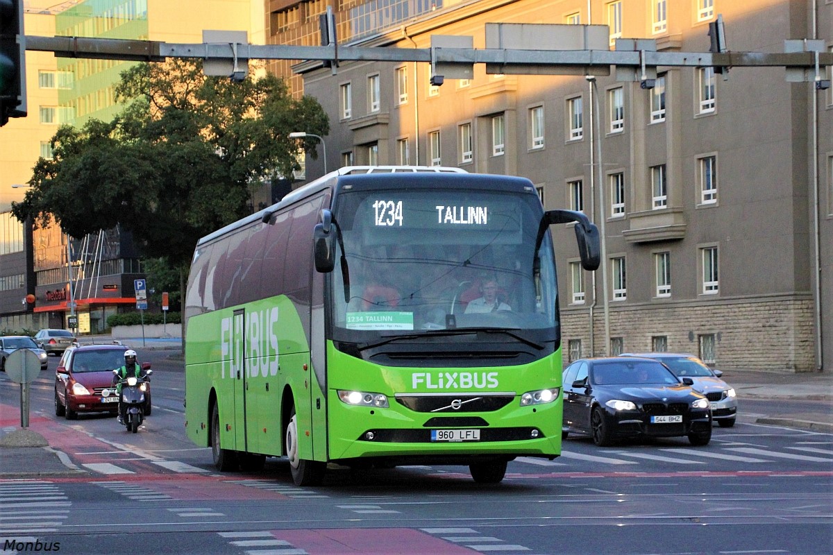 Tallinn, Volvo 9700H UG № 960 LFL