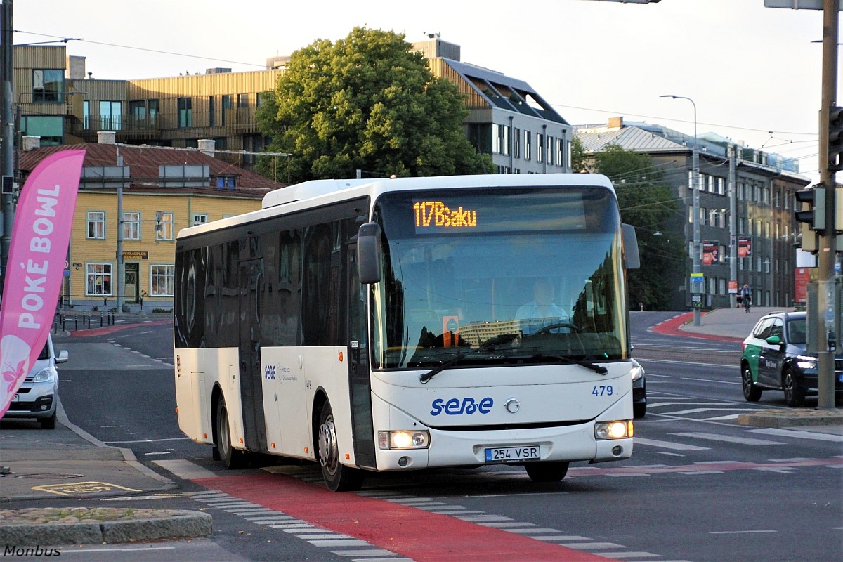 Tallinn, Irisbus Crossway LE 12M № 479