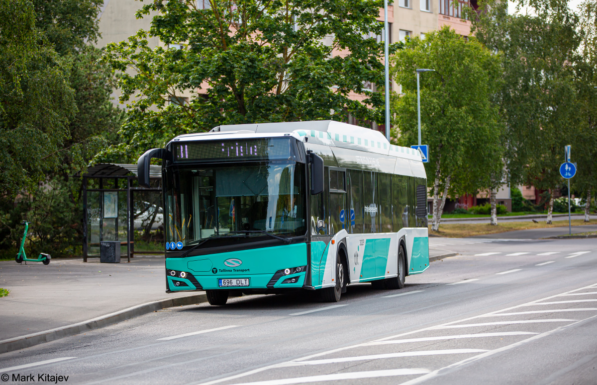 Tallinn, Solaris Urbino IV 12 CNG № 3029