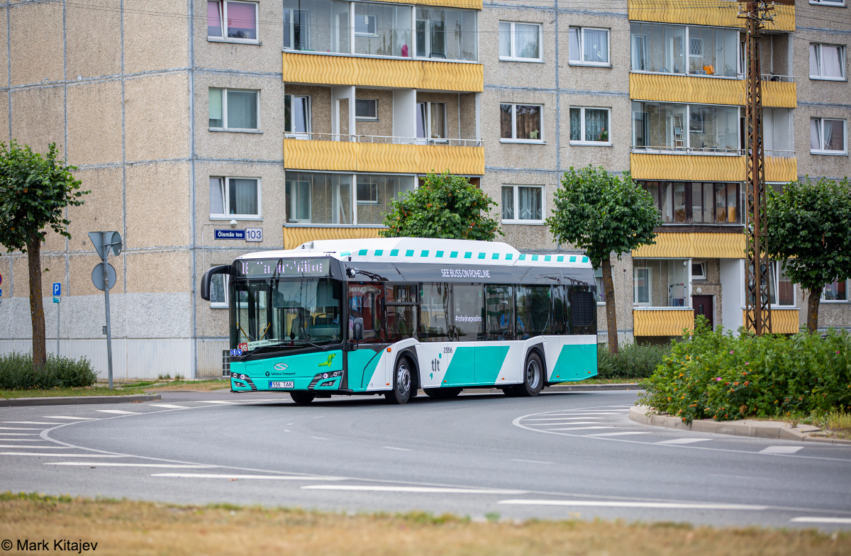 Tallinn, Solaris Urbino IV 12 CNG № 2556