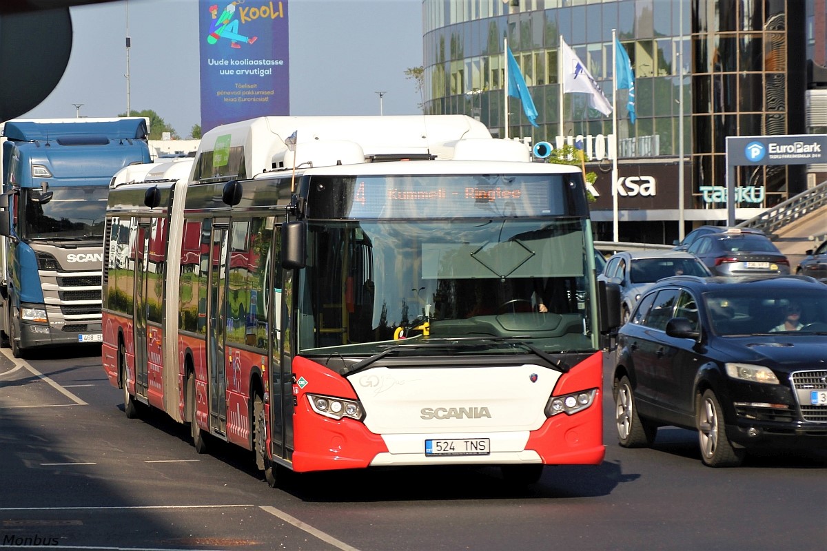 Tartu, Scania Citywide LFA CNG № 524