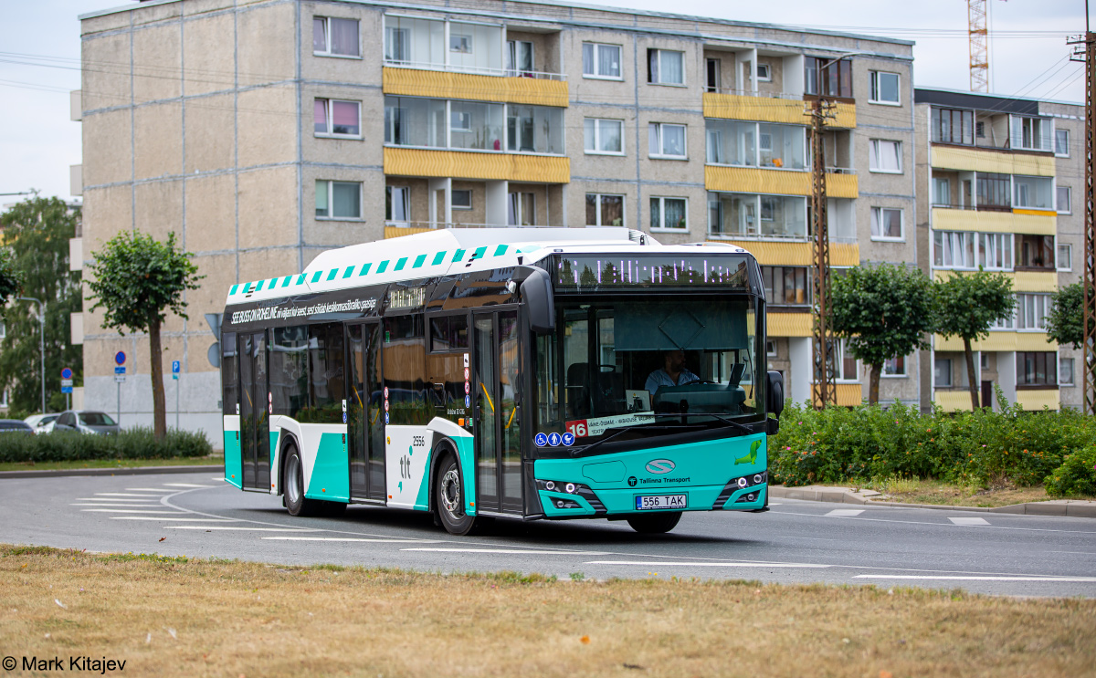 Tallinn, Solaris Urbino IV 12 CNG № 2556