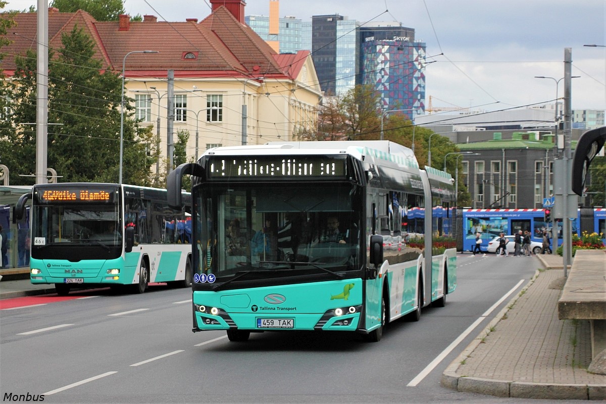 Tallinn, Solaris Urbino IV 18 CNG № 2459