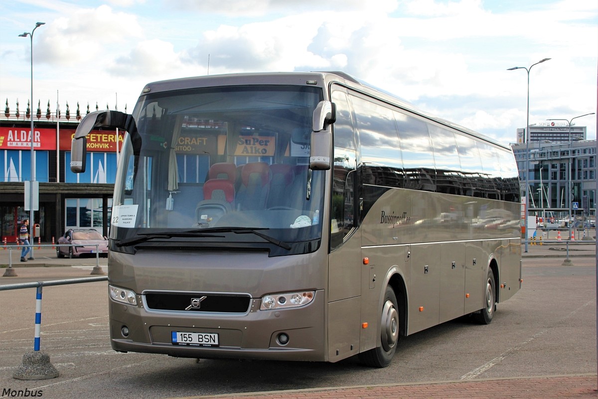 Pärnu, Volvo 9700H NG № 155 BSN