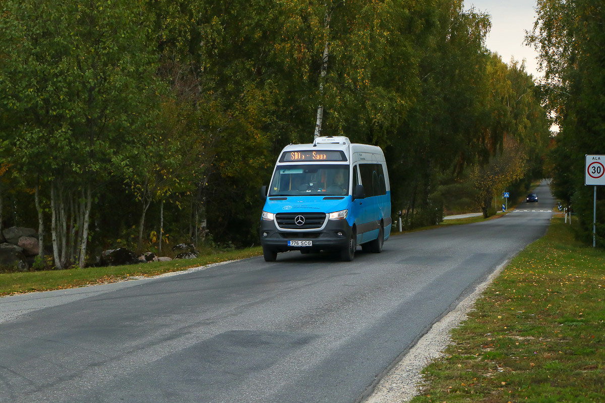 Tallinn, Mercedes-Benz Sprinter № 776 SCG