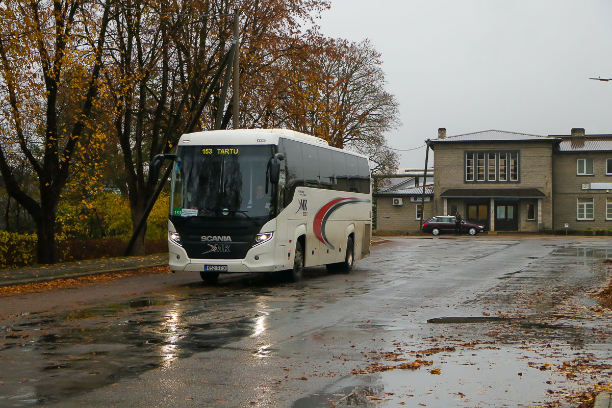 Haapsalu, Scania Touring HD (Higer A80T) № 652 RPX