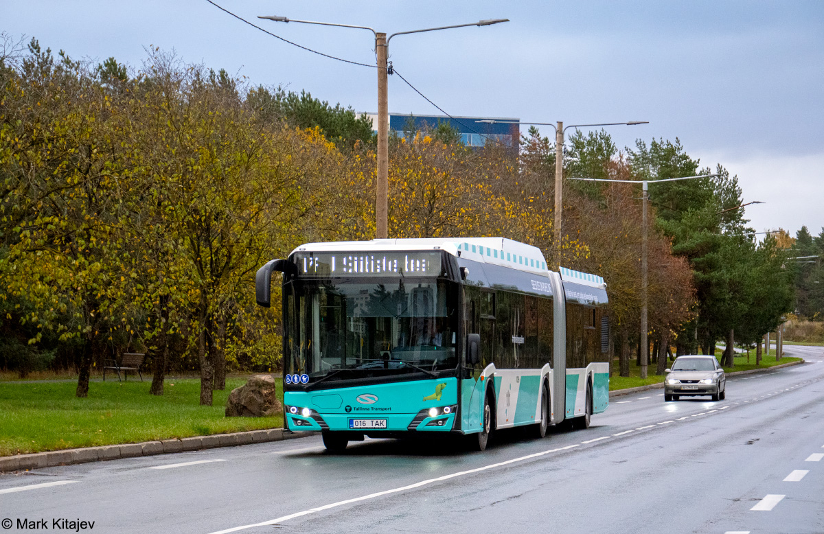 Tallinn, Solaris Urbino IV 18 CNG № 1016