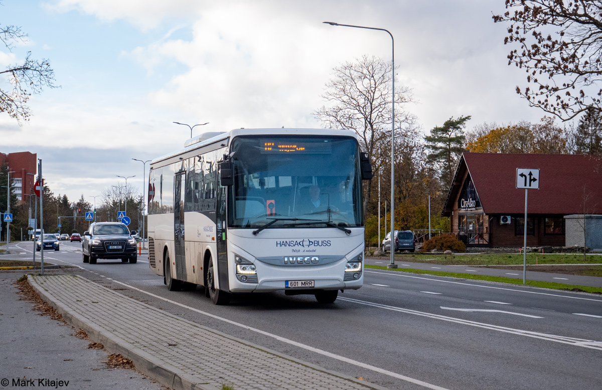 Tallinn, IVECO Crossway Line 10.8M № 601 MRR