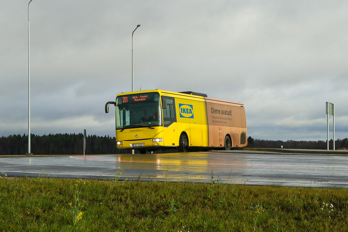Tallinn, Irisbus Crossway LE 12M № 190 MSR