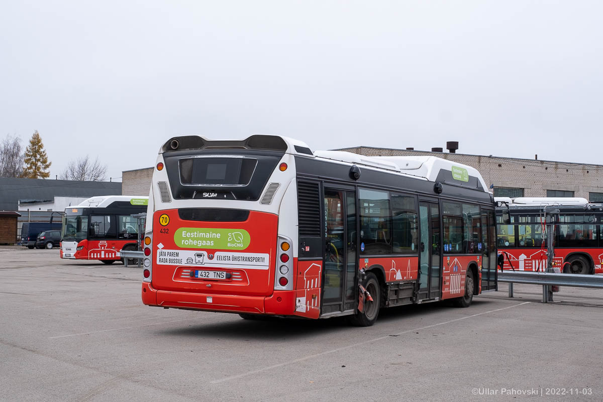 Tartu, Scania Citywide LF CNG № 432